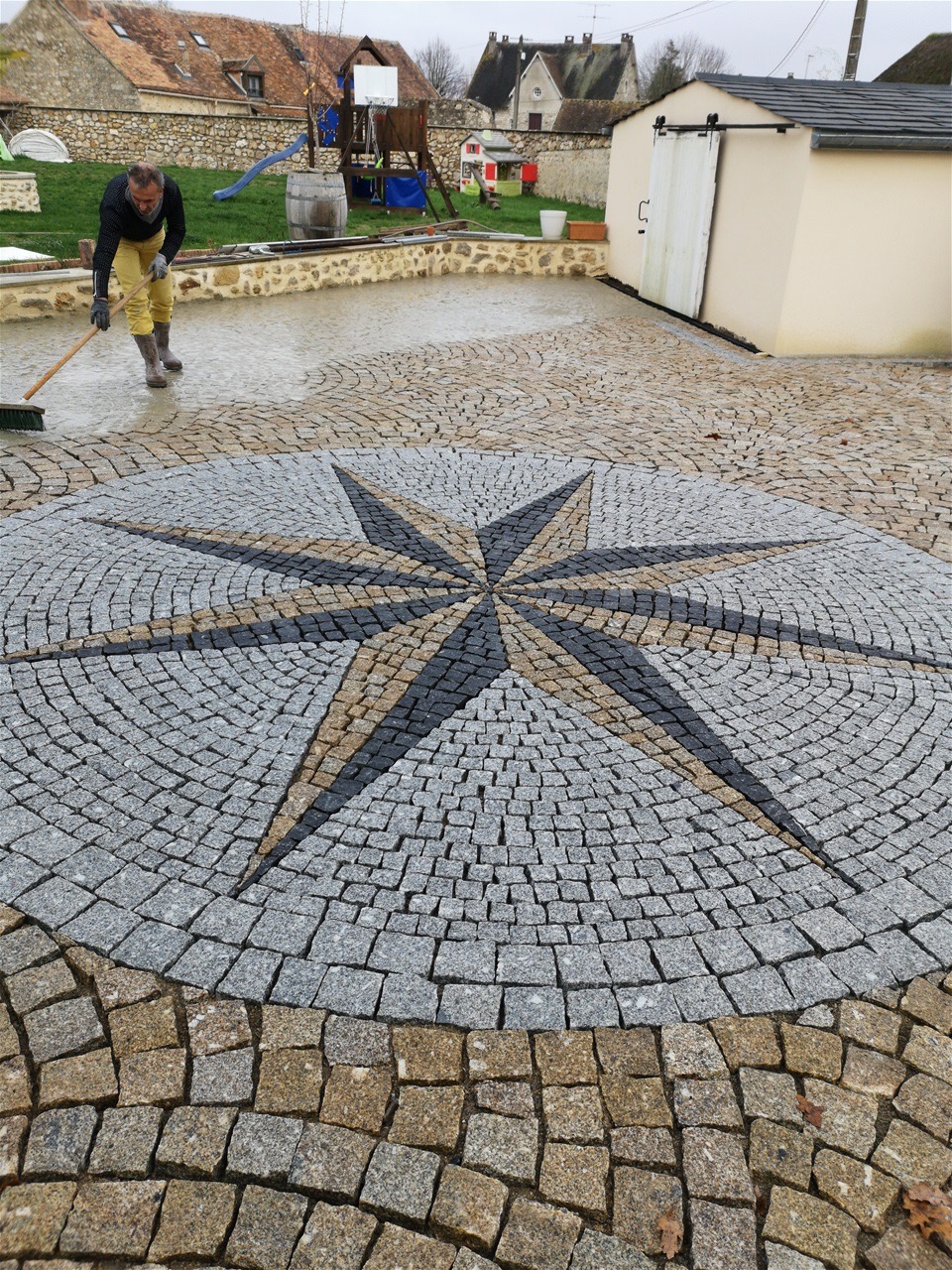 Mosaïque Étoile